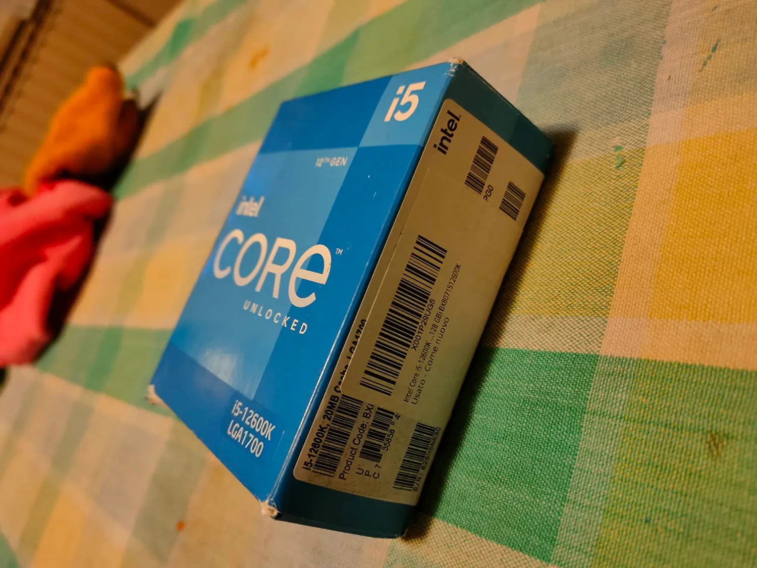 Intel Core i5-12600K Prozessor 10-Kerne LGA1700 4,9GHz Box