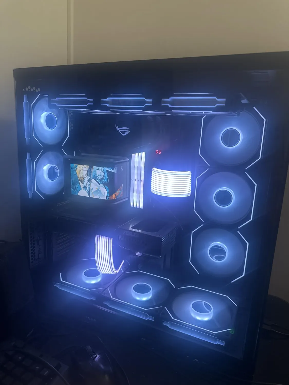 Lian Li O11 Dynamic EVO XL Big-Tower Gehäuse Schwarz