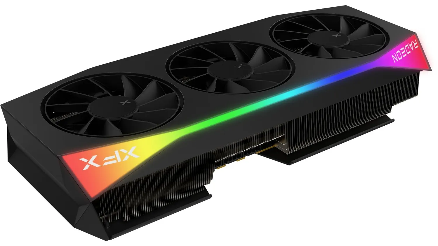 XFX Mercury RX 9070XT OC Gaming Grafikkarte 16GB GDDR6 RGB