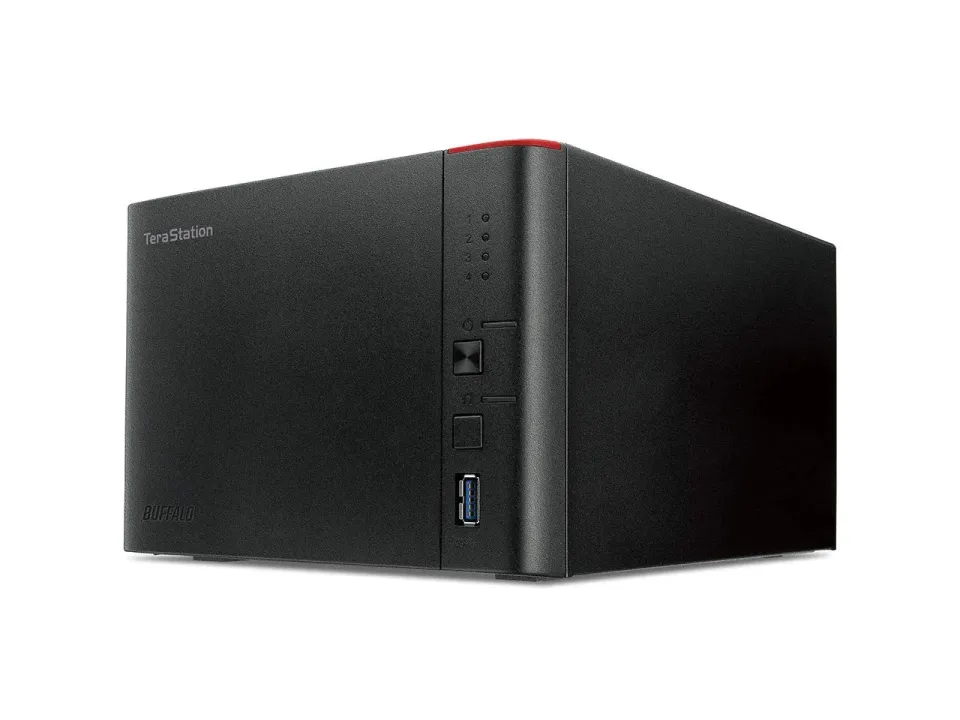 Buffalo TeraStation TS1400D0804-EU NAS-Server 8TB 4-Bay