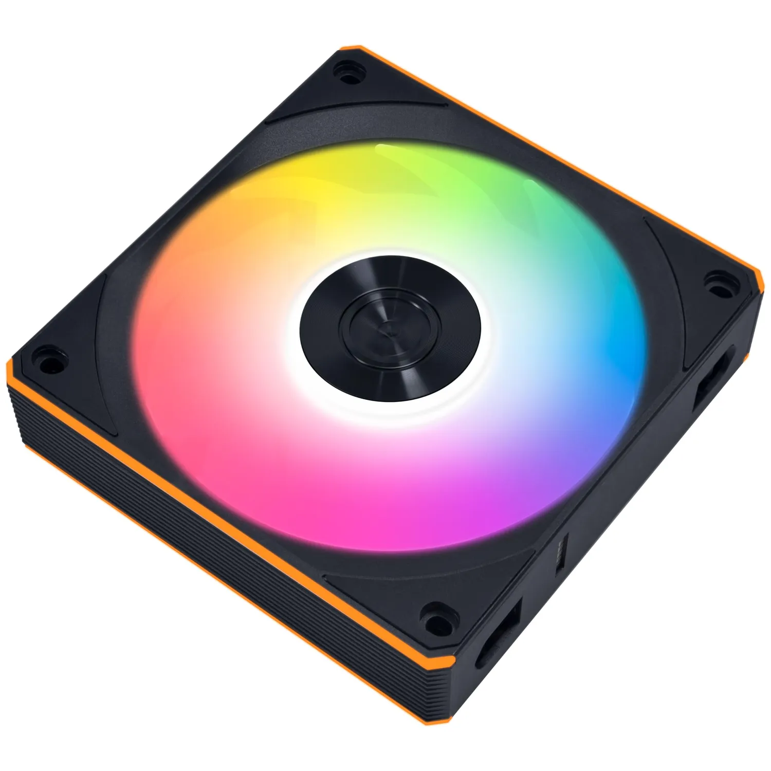 Lian Li UNI FAN CL 120mm Lüfter 3er Schwarz RGB Wireless