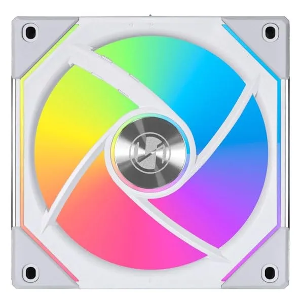Lian Li UNI FAN SL-INF 120 Lüfter 3er-Pack Weiß Reverse