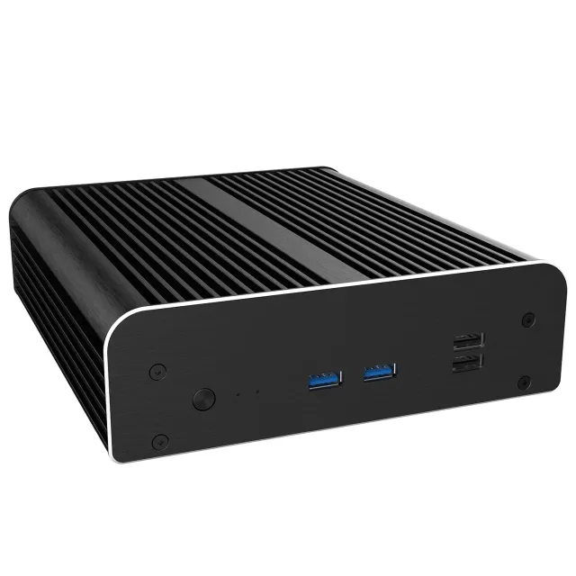 Akasa Newton PX A-NUC50-M1B NUC-Gehäuse lüfterlos 24/7