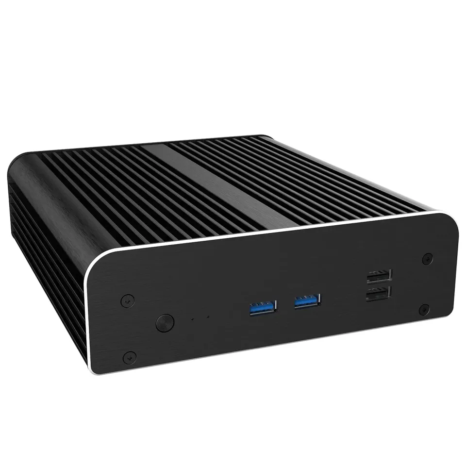 Akasa Newton PX A-NUC50-M1B NUC-Gehäuse lüfterlos 24/7