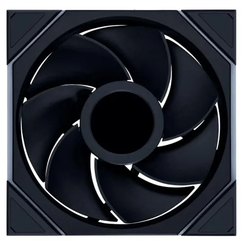 Lian Li UNI FAN TL Wireless LCD 140 Lüfter schwarz Reverse