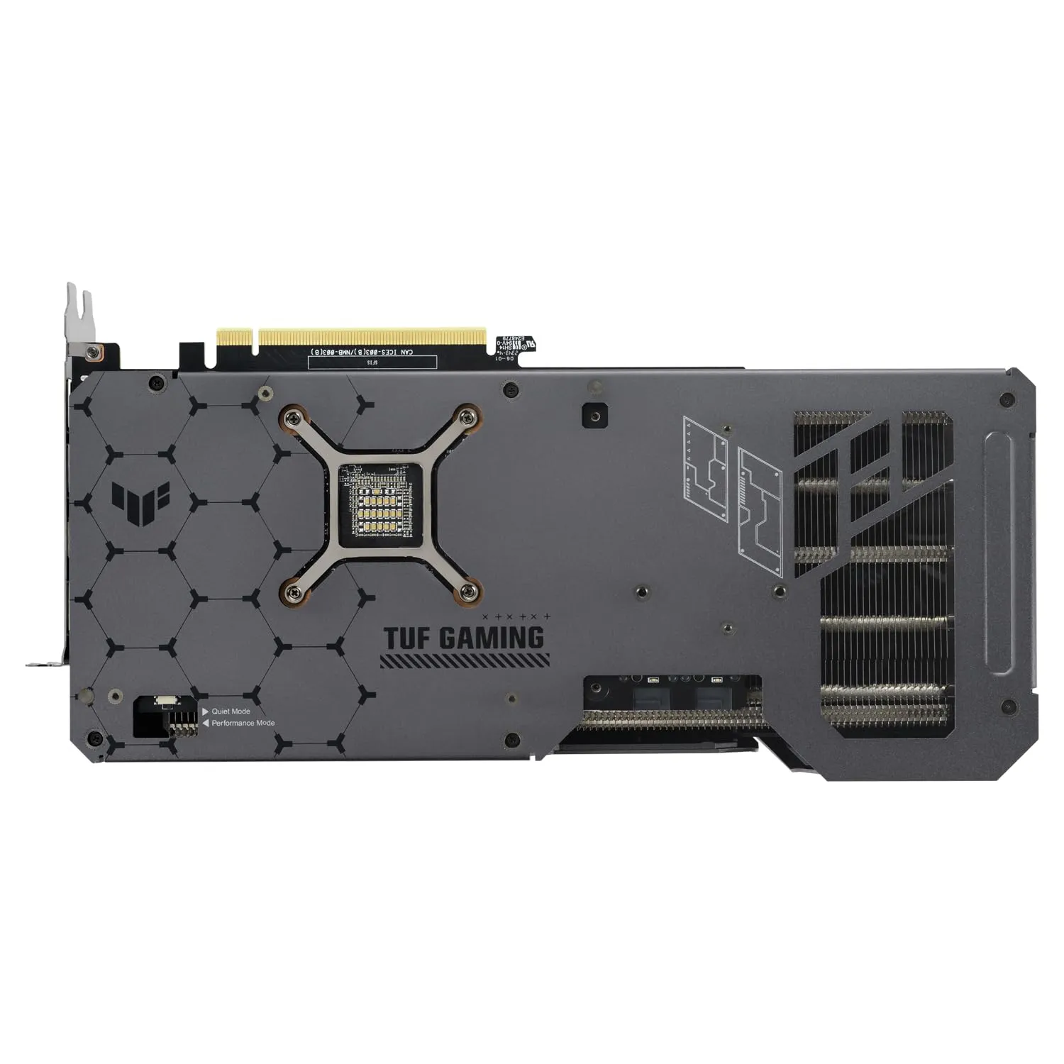 ASUS TUF Gaming RX 7600 XT OC Grafikkarte 16GB 4K