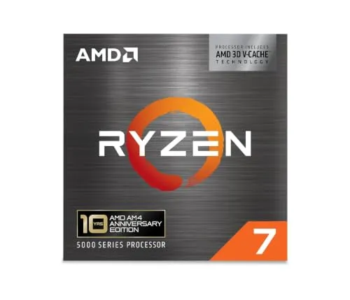 AMD Ryzen 7 5800X3D Prozessor AM4 8-Kern Gaming-CPU