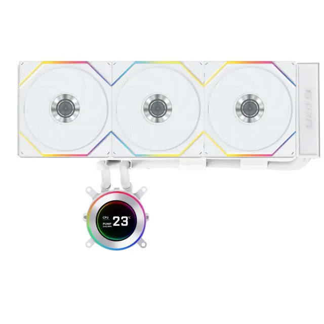 Lian Li HydroShift II LCD-C 360 TL Wireless Wasserkühlung Weiß