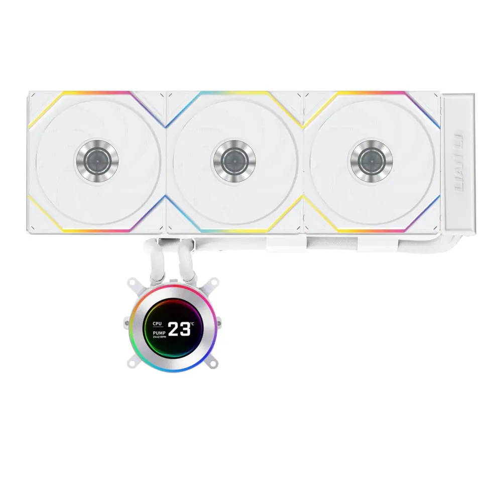Lian Li HydroShift II LCD-C 360 TL Wireless Wasserkühlung Weiß