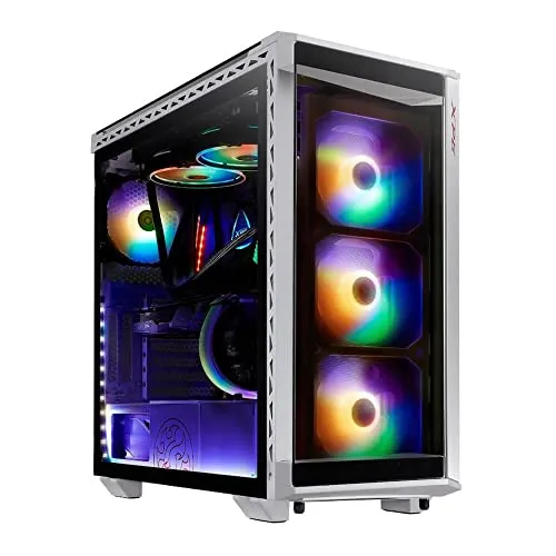 XPG Battle Cruiser PC-Gehäuse weiß ARGB Glas
