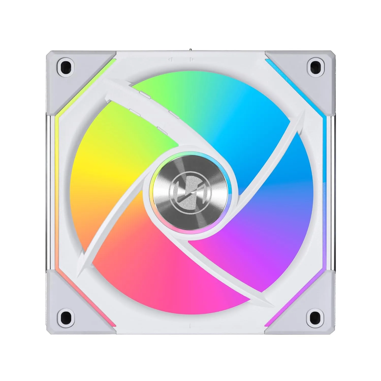 Lian Li UNI FAN SL-INF 120 weiß Lüfter 3er-Pack RGB