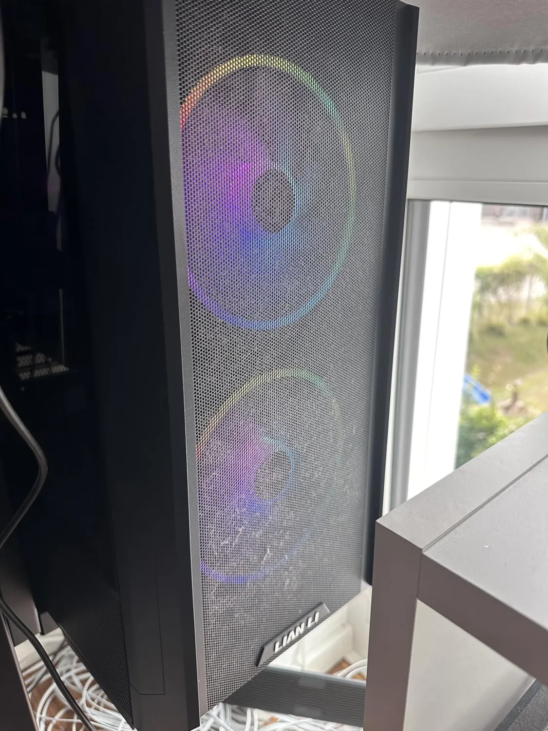 Lian Li LANCOOL 216 Black RGB Gehäuse Midi-Tower