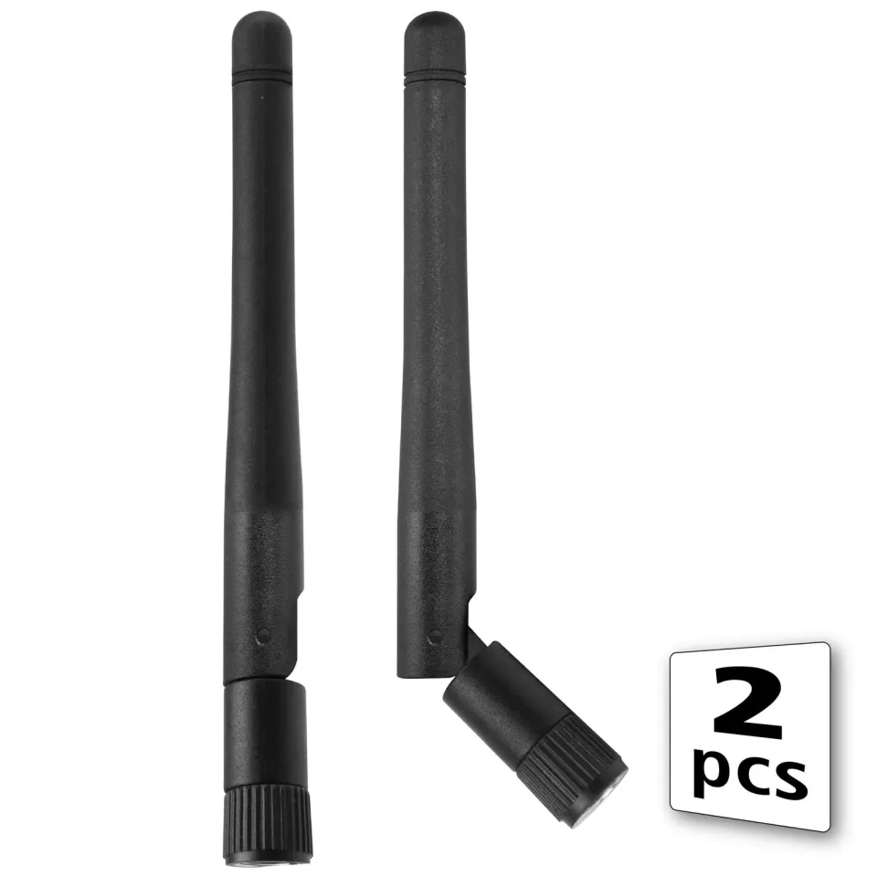 Akasa A-ATN01-BK Wi-Fi Antenne RP-SMA 2 Stück