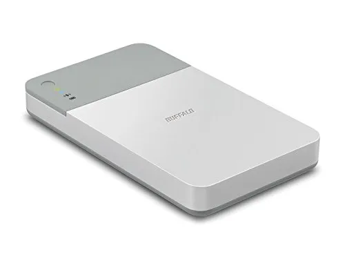Buffalo MiniStation Air2 Festplatte 1TB WLAN USB 3.0