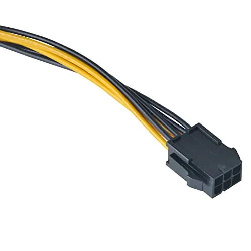 Akasa AK-CB051 Adapter 6-Pin PCIe auf 8-Pin ATX12V 15cm