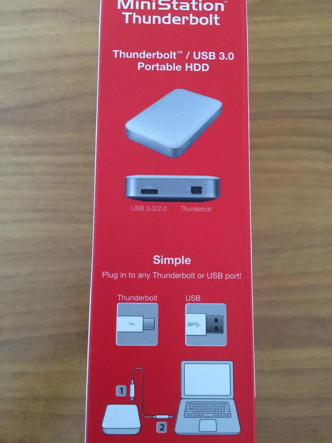 Buffalo MiniStation HD-PA2.0TU3 HDD 2TB Thunderbolt