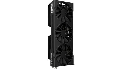 XFX Swift RX 9070XT Gaming Grafikkarte 16GB GDDR6 Black