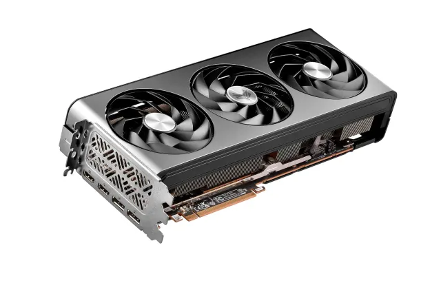 Sapphire Nitro+ Radeon RX 7700 XT Grafikkarte 12GB GDDR6