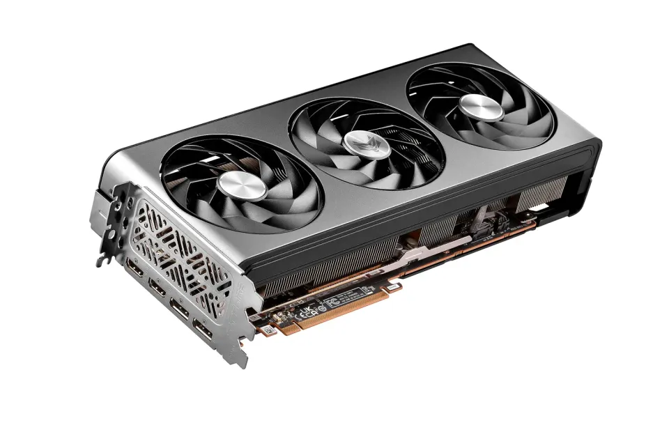 Sapphire Nitro+ Radeon RX 7700 XT Grafikkarte 12GB GDDR6