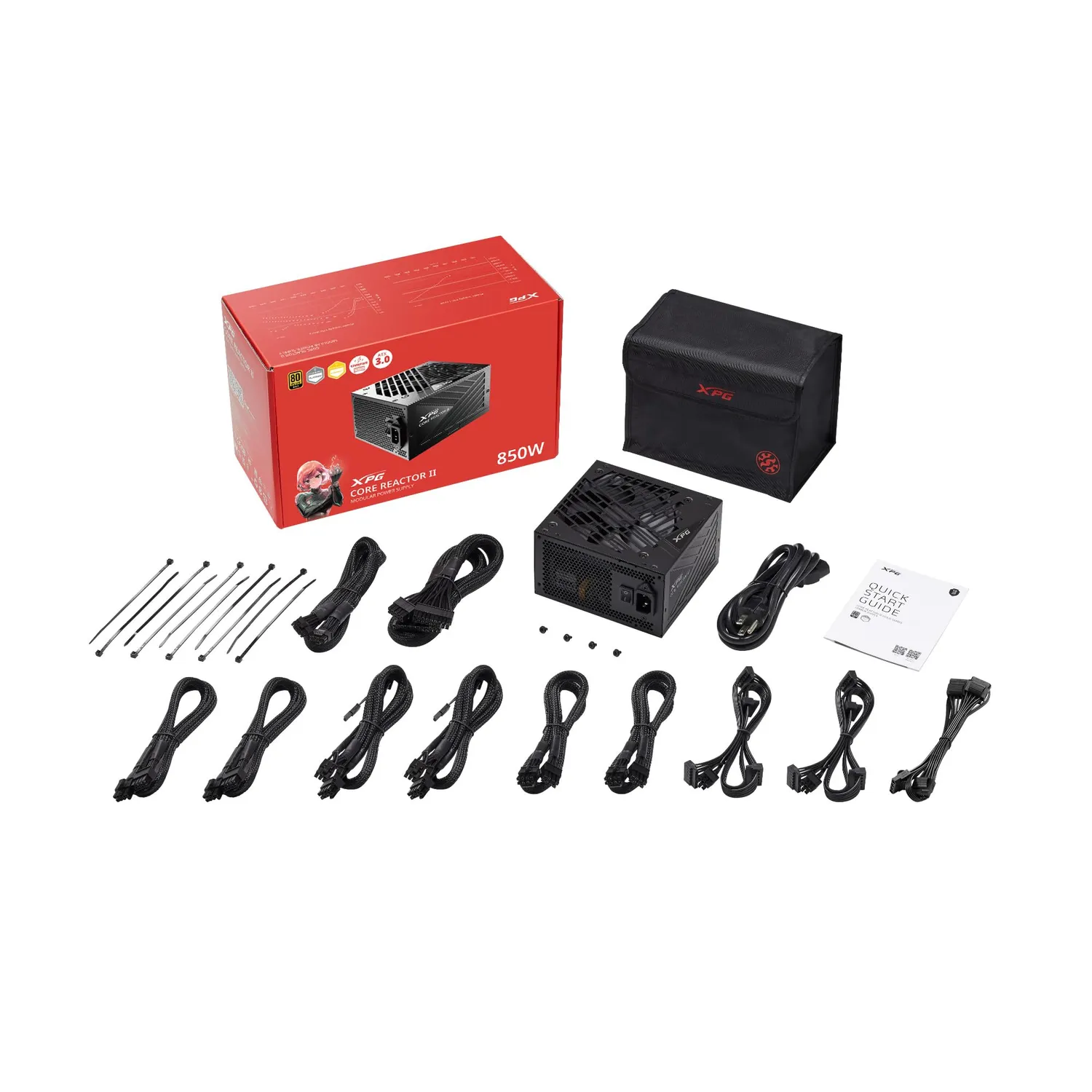 XPG Core Reactor II Netzteil 850W Gold ATX 3.0