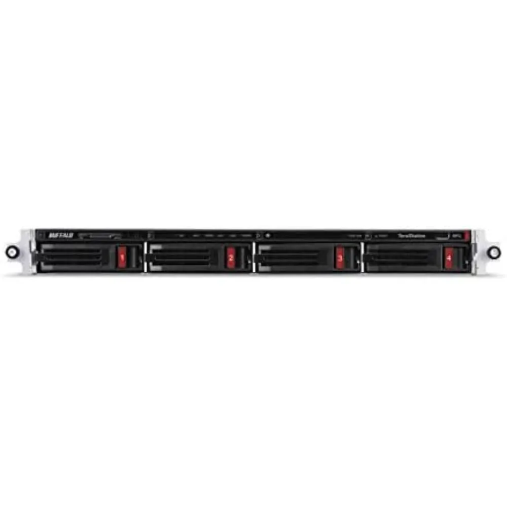 Buffalo TeraStation TS3410RN1204-EU NAS 12TB Rack 4x3TB iSCSI