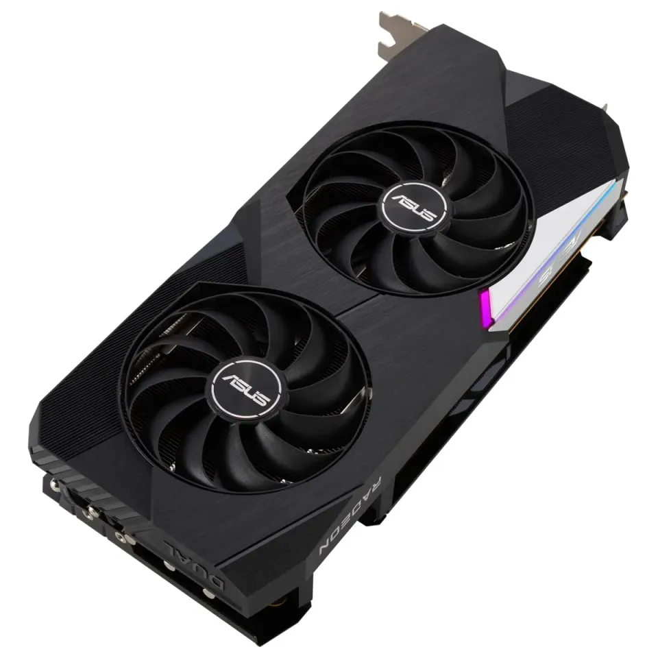 ASUS Dual RX 6700 XT OC Grafikkarte 12GB GDDR6 PCIe 4.0