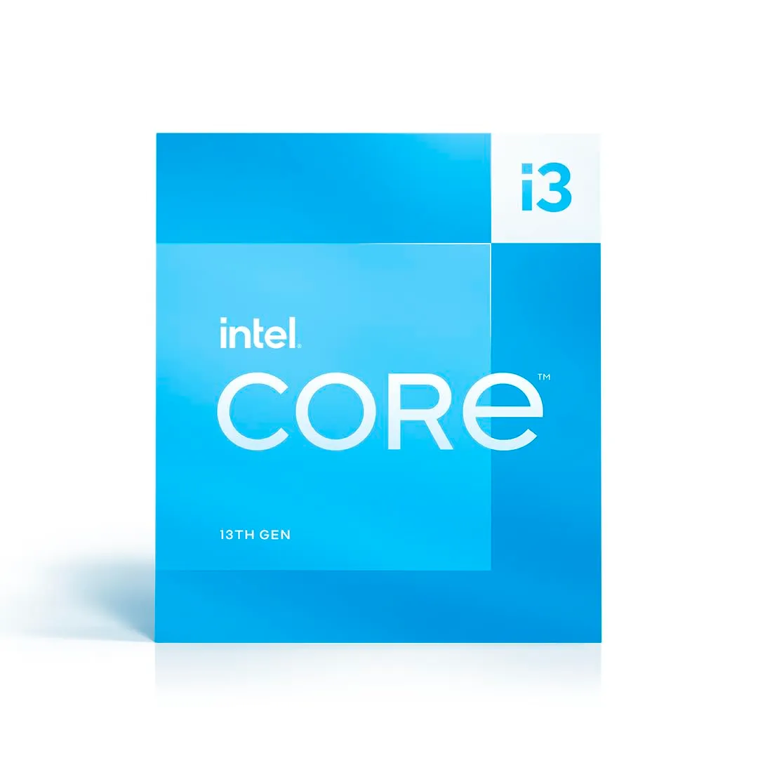 Intel Core i3-13100 Prozessor 4 Kerne bis 4,5 GHz