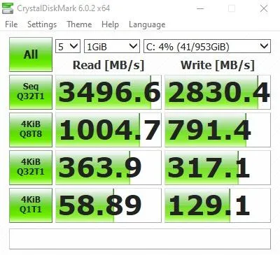 XPG SX8200 Pro 512GB M.2 SSD PCIe Gen3x4