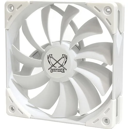 Scythe Kaze Flex 120 Gehäuselüfter 120mm weiß PWM