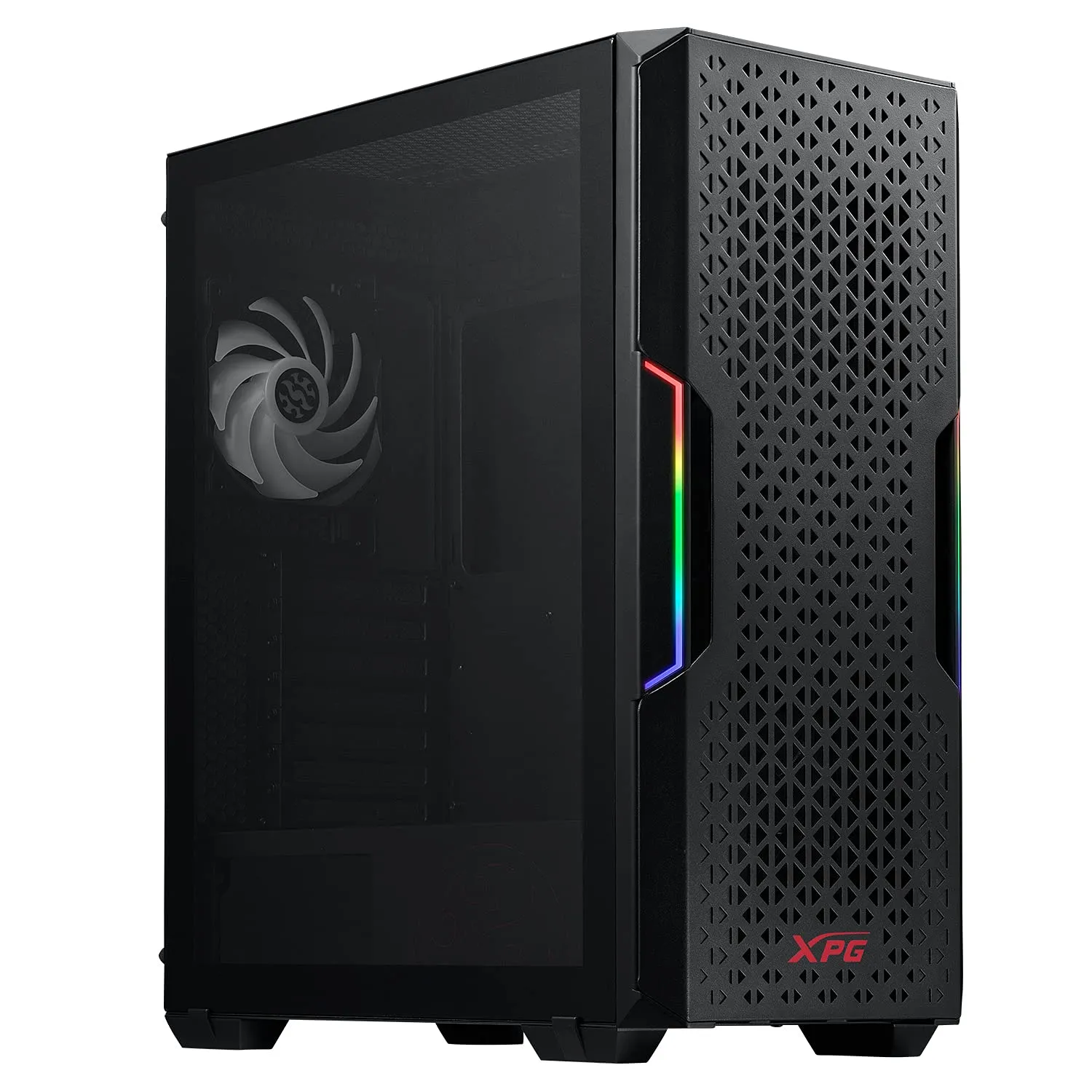 XPG STARKER AIR Midi-Tower PC-Gehäuse ATX Mesh ARGB