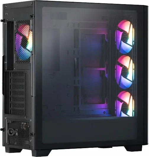 XPG Lander 501 PC-Gehäuse Schwarz ATX RGB