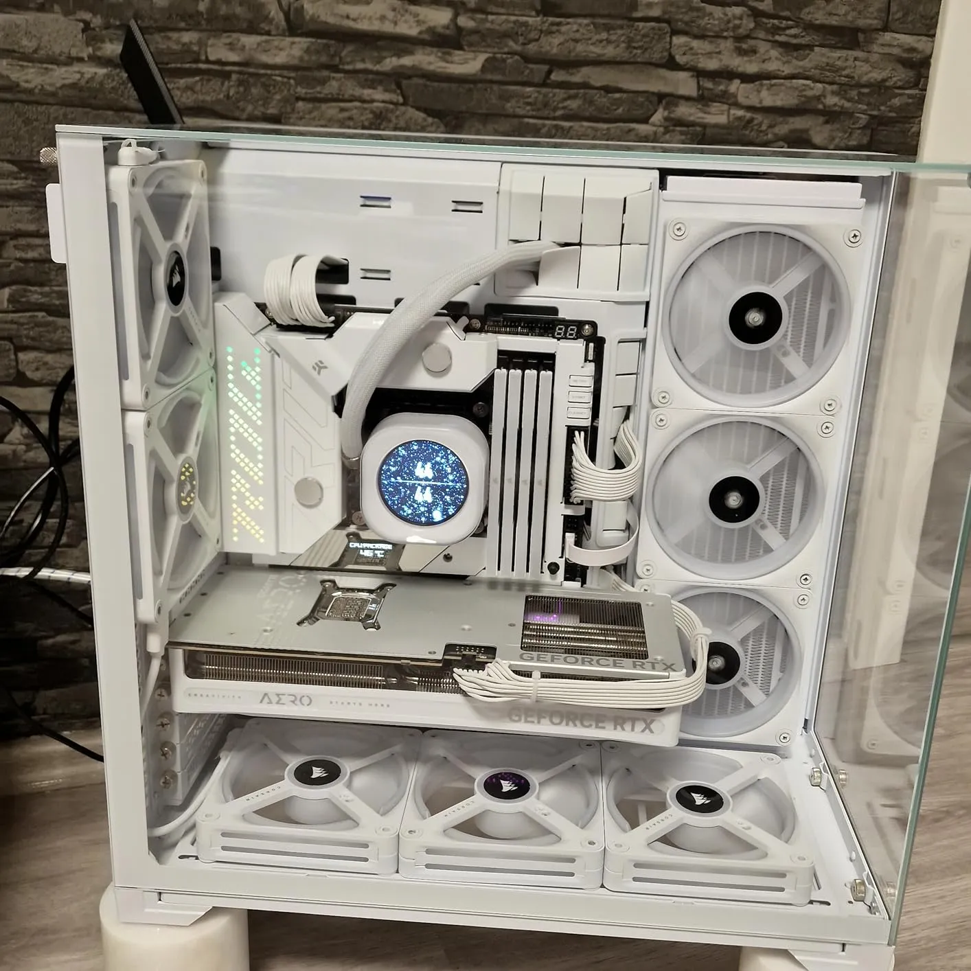 Lian Li O11 Vision Compact PC-Gehäuse schwarz Glas