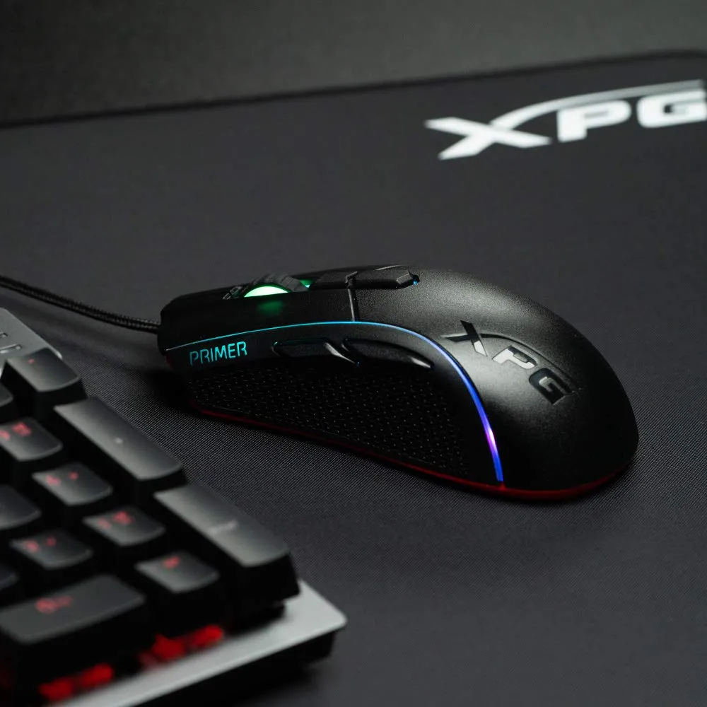 XPG Primer Gaming-Maus 12000 DPI schwarz