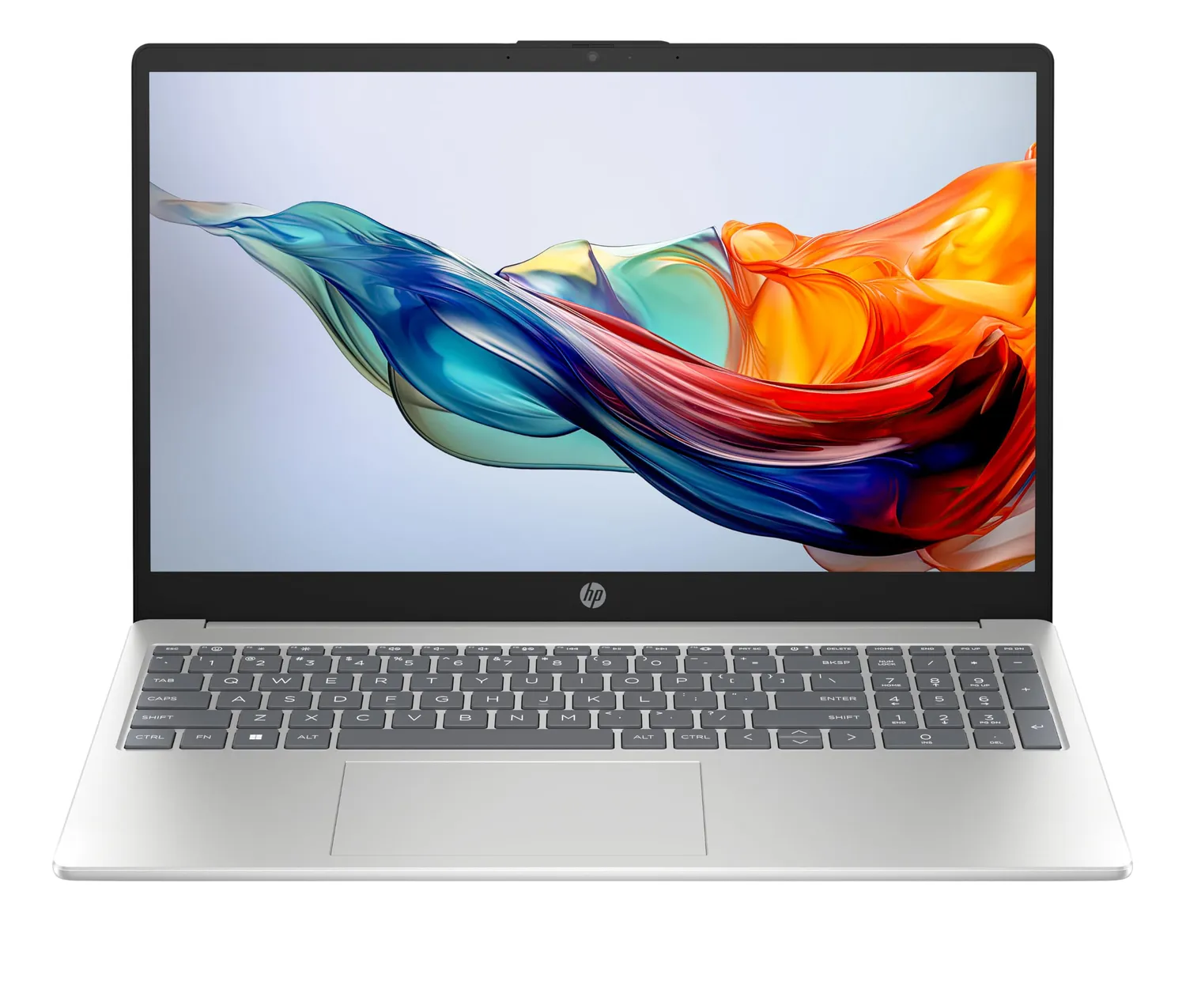 HP Laptop 15,6" Full-HD Ryzen 5 7520U 16GB 1TB ohne OS silber
