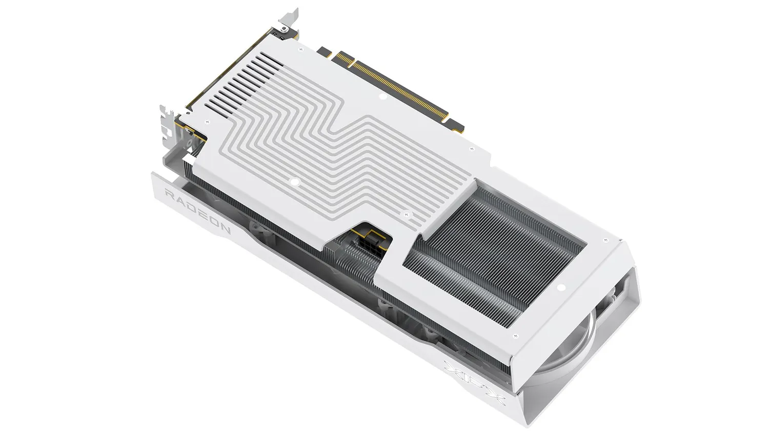 XFX Swift RX 9060 XT OC Gaming Grafikkarte 16GB GDDR6