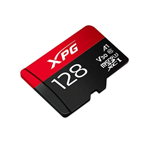 XPG microSDXC 128GB Speicherkarte A1 V30