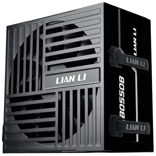 Lian Li RB 550W PC-Netzteil schwarz Bronze teilmodular