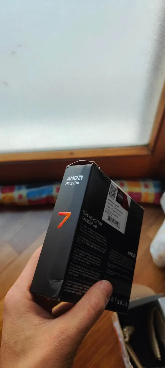 AMD Ryzen 7 9700X Prozessor AM5 65W