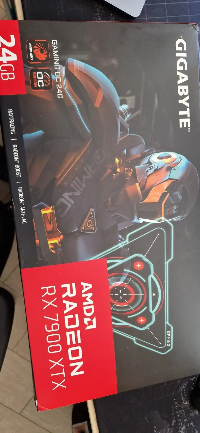 Gigabyte RX 7900 XTX Gaming OC Grafikkarte 24GB GDDR6