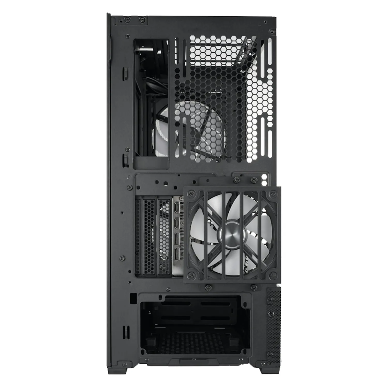 Lian Li LANCOOL 216 Black RGB Gehäuse Midi-Tower