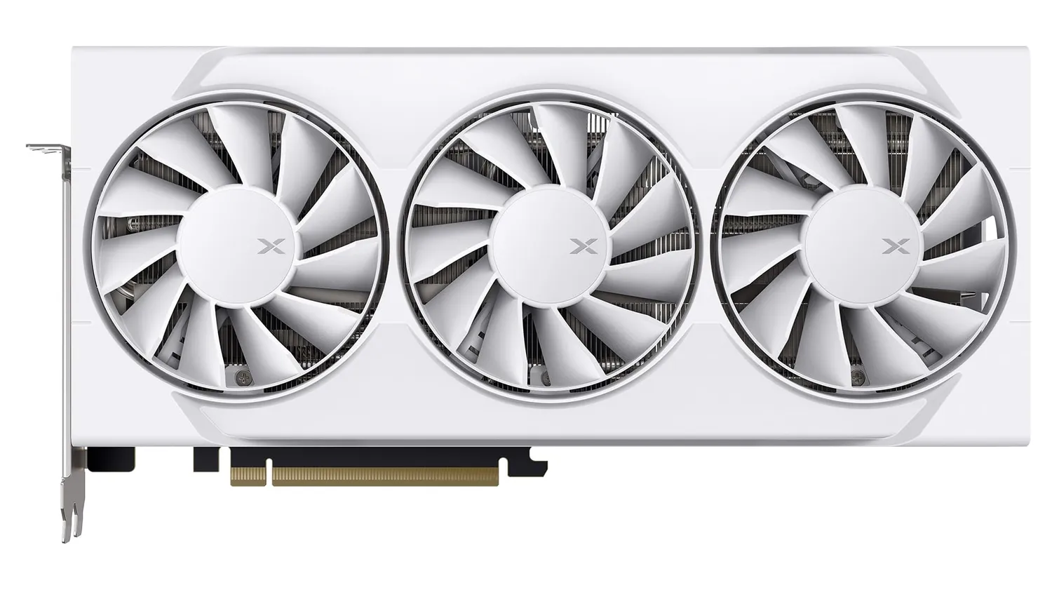 XFX Swift RX 9060 XT OC Gaming Grafikkarte 16GB GDDR6