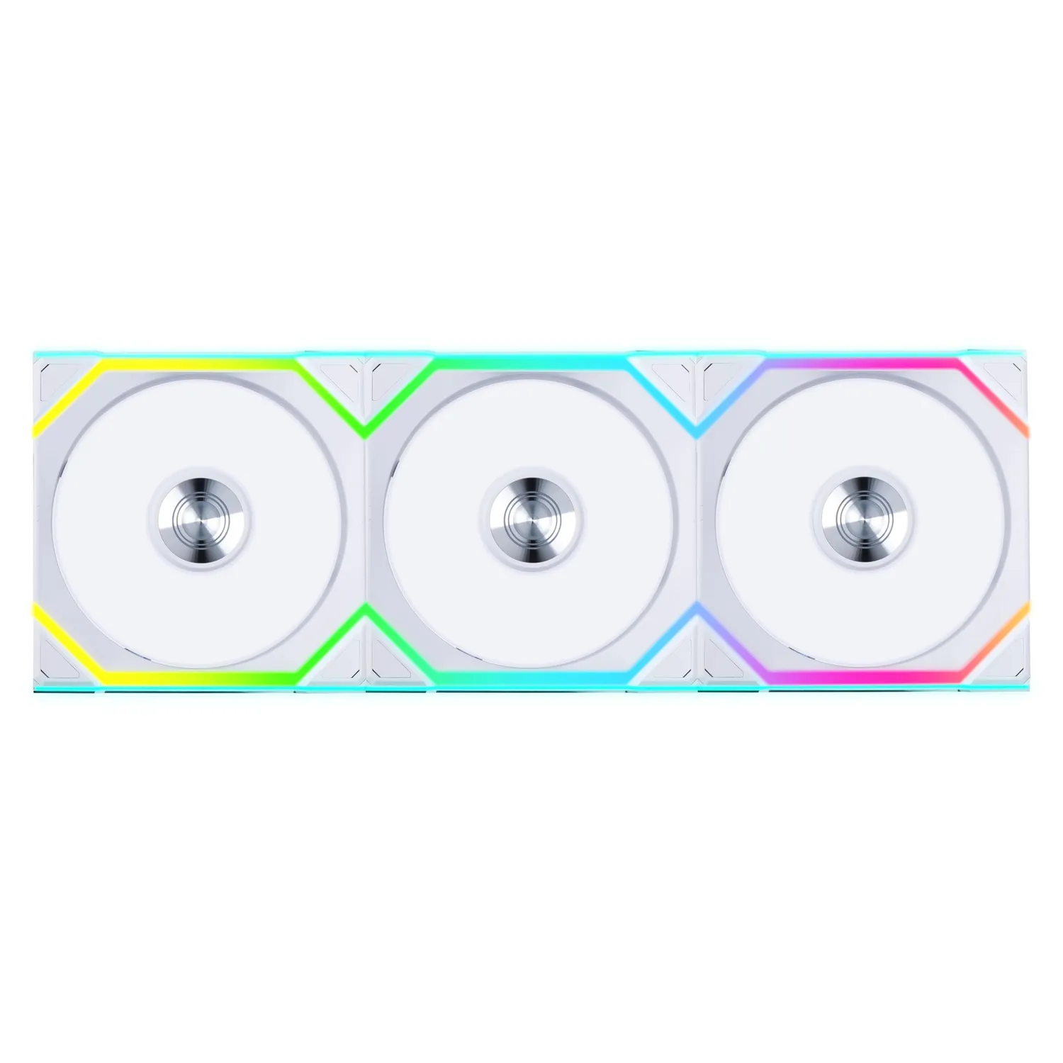 Lian Li Uni Fan SL Wireless 120 Gehäuselüfter 3er schwarz