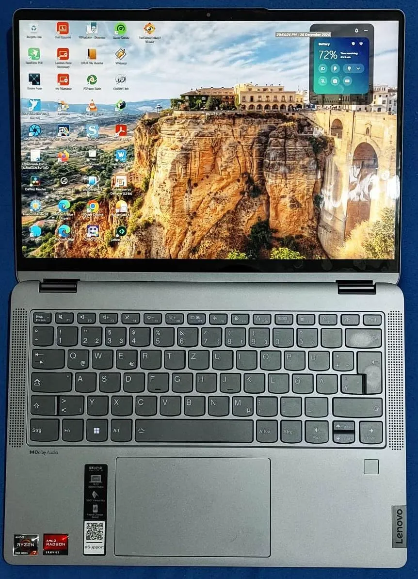 Lenovo IdeaPad Flex 5 14 Convertible Ryzen 7 16GB 512GB