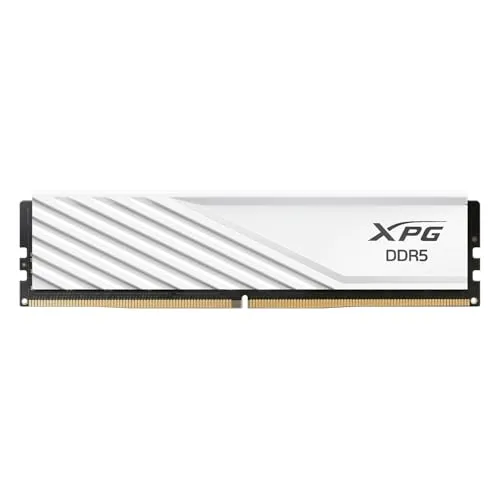 XPG Lancer Blade 32GB DDR5-6400 RAM weiß 2x16GB CL Low Profile