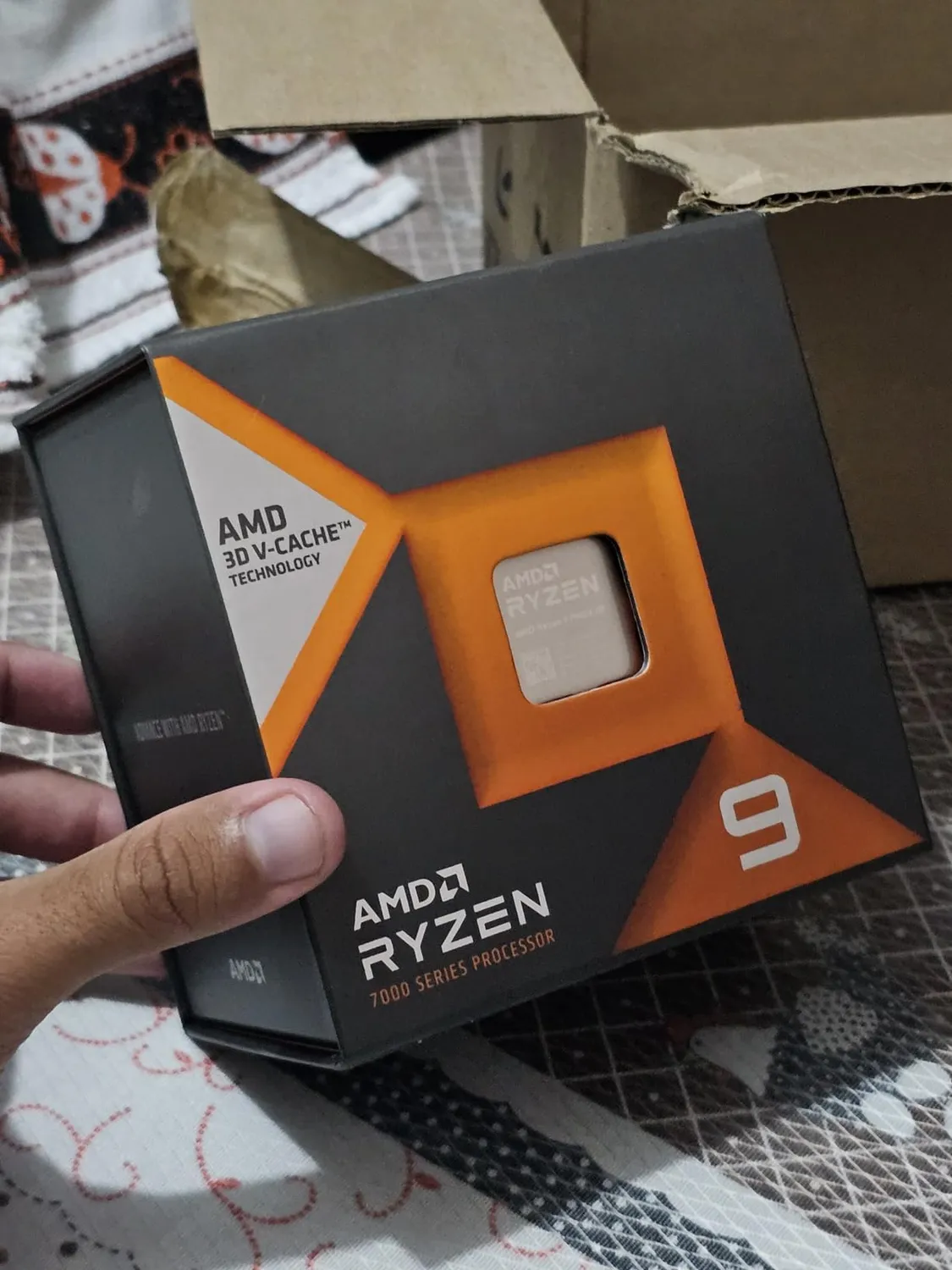 AMD Ryzen 9 7900X3D Prozessor AM5 12 Kerne Gaming