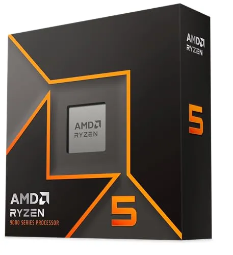 AMD Ryzen 5 9600X Prozessor AM5 6 Kerne 5,4GHz