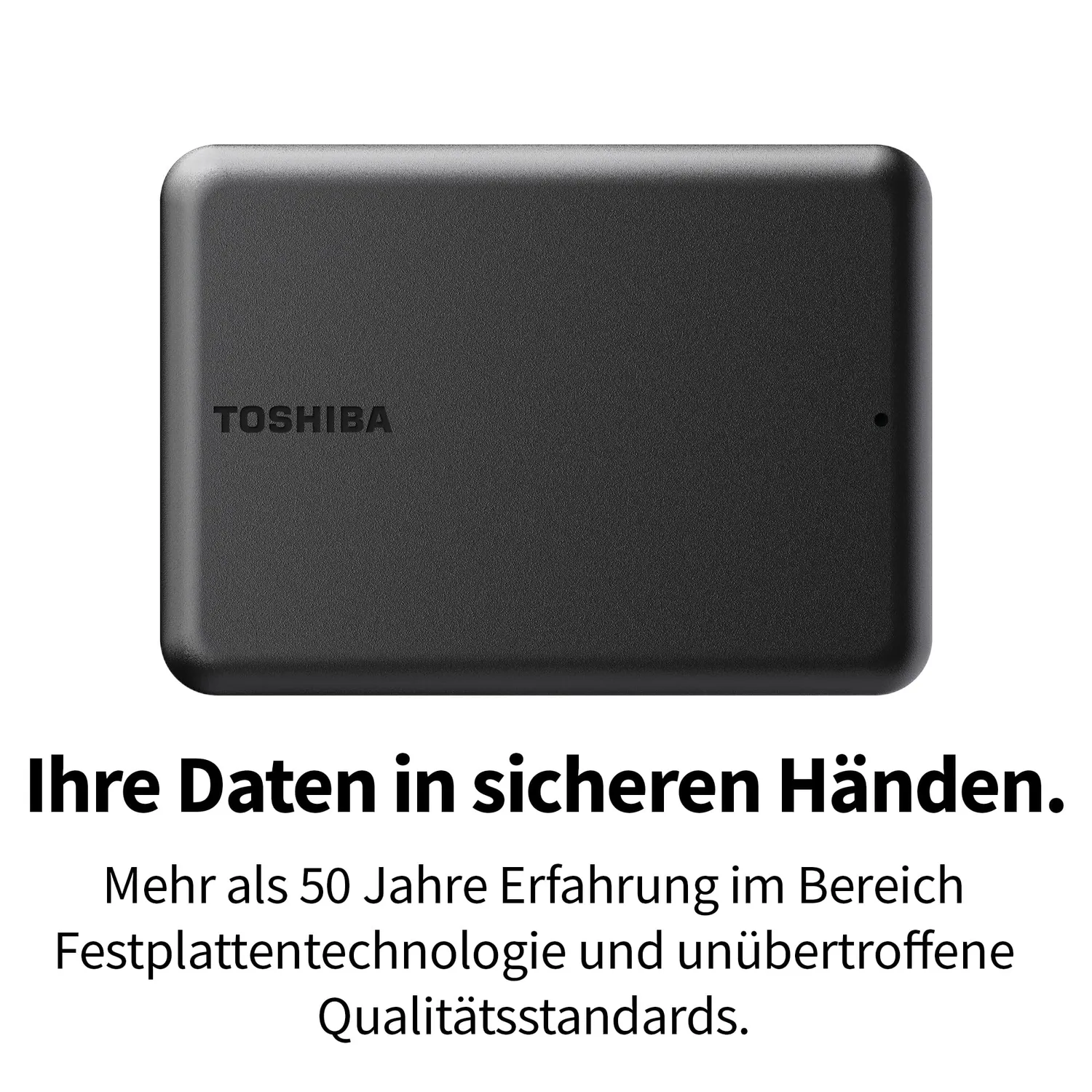 Toshiba Canvio Partner externe Festplatte 1 TB USB 3.2