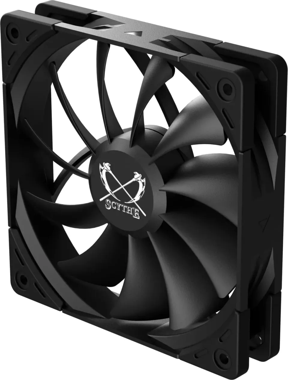 Scythe Kaze Flex II 120 PWM Lüfter 2000 U/min schwarz