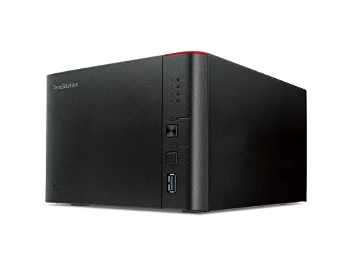 Buffalo TeraStation TS1400D0804-EU NAS-Server 8TB 4-Bay