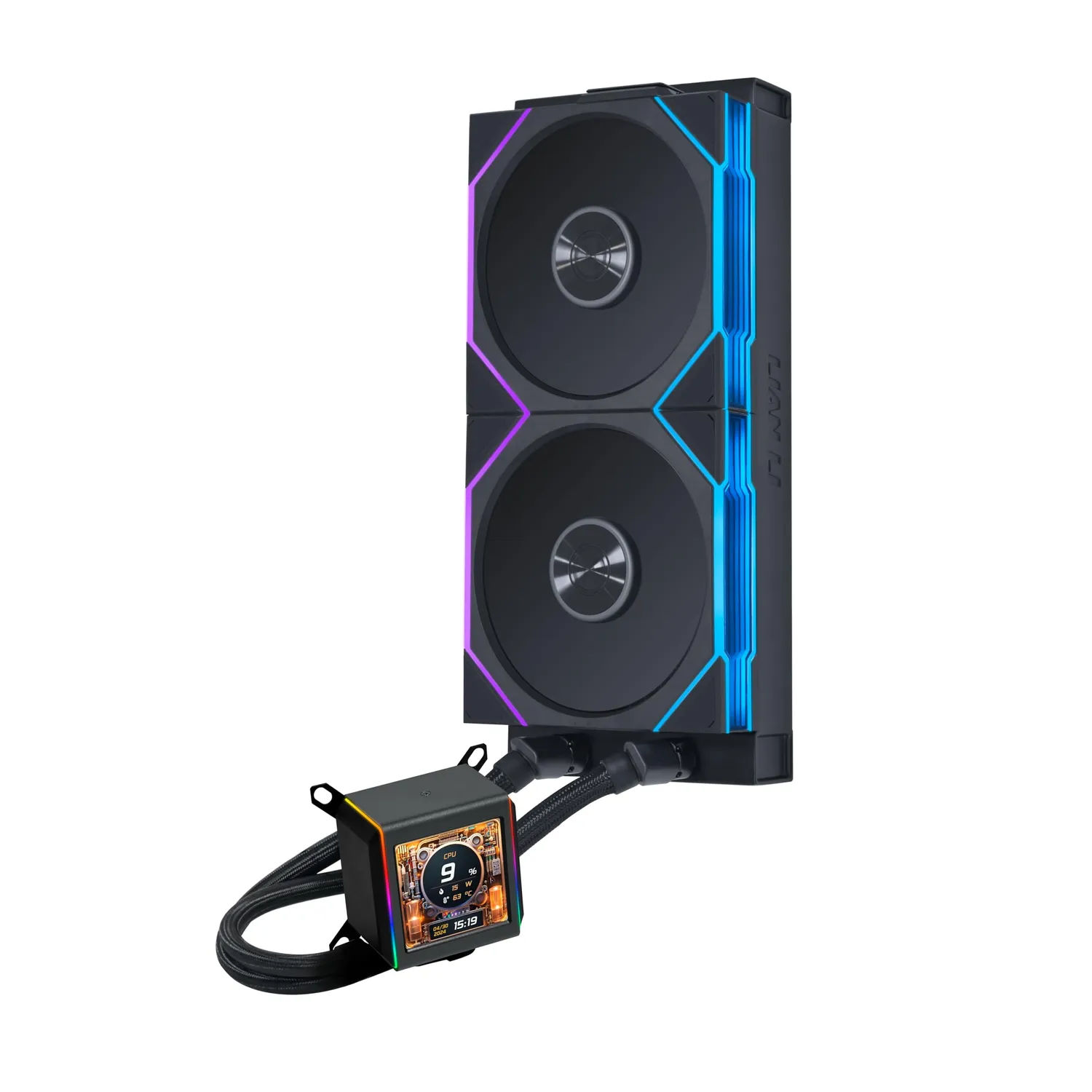 Lian Li Galahad II LCD 280 TL Wireless AiO schwarz